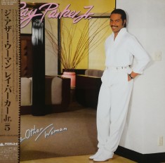 Vinil LP Press &amp;quot;Japan Press&amp;quot; Ray Parker Jr. &amp;lrm;&amp;ndash; The Other Woman (EX) foto