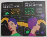 AL DOILEA SEX ( FAPTELE SI MITURILE / EXPERIENTA TRAITA ) , VOLUMELE I - II de SIMONE DE BEAUVOIR , 2022