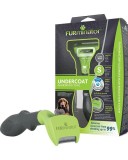Trimmer profesional Furminator, caini talie mica (4.5-9 kg), cu blana lunga