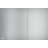 Clapeta de Actionare Alcaplast FLAT-AIR, Aluminiu Anodizat
