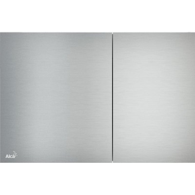 Clapeta de Actionare Alcaplast FLAT-AIR, Aluminiu Anodizat foto