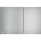Clapeta de Actionare Alcaplast FLAT-AIR, Aluminiu Anodizat