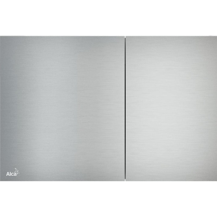 Clapeta de Actionare Alcaplast FLAT-AIR, Aluminiu Anodizat