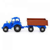 Cumpara ieftin Tractor cu remorca, Altay, 58x17x18 cm, 5-7 ani, 3-5 ani, Băieți, Oem