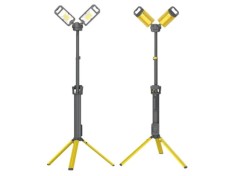 Lampă de lucru NightSearcher NSTOWERPRO-5K-EU 5000lm IPX4 cu geantă portabilă și autonomie 5h