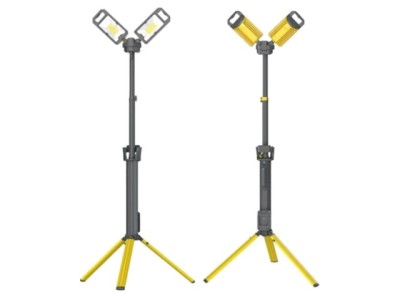 Lampă de lucru NightSearcher NSTOWERPRO-5K-EU 5000lm IPX4 cu geantă portabilă și autonomie 5h foto