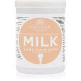 Kallos KJMN Professional Milk masca cu proteine din lapte 1000 ml