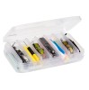 Cutie Dubla Naluci Pescuit Jaxon RH183, 20x12x3.5cm, Accesorii Organizare Nada
