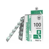 VETAPRO ARTHROMAX 100TAB CUT SUPORT ARTICULATII SI CARTILAJE CAINI RASE MARI