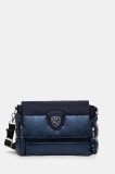 Blauer poșetă culoarea bleumarin, JENNA02