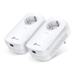Cumpara ieftin TP-Link AV1200 Gigabit Passthrough Powerline Starter Kit, TL-PA8010PKIT, HomePlug AV2,