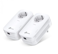 TP-Link AV1200 Gigabit Passthrough Powerline Starter Kit, TL-PA8010PKIT, HomePlug AV2,