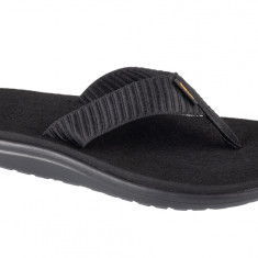 Papuci flip-flop Teva W Voya Flip 1019040-BSBLC negru