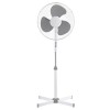 Ventilator Picior Platinet PSF1616G, 40W, 3 Viteze, Inaltime 120cm, Gri
