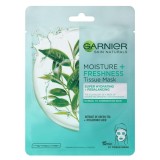 Garnier SKIN NAT Mască din bumbac pentru ten normal p&acirc;nă la mixt 1 bucata