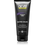Nirvel Nutre Color masca tonifianta si hranitoare pentru păr culoare Morado 200 ml