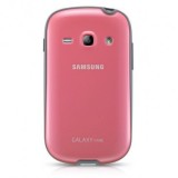 Husa Samsung Galaxy Fame S6810 Roz Originala Capac Baterie Plastic