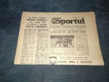 ZIARUL SPORTUL 5 FEBRUARIE 1985