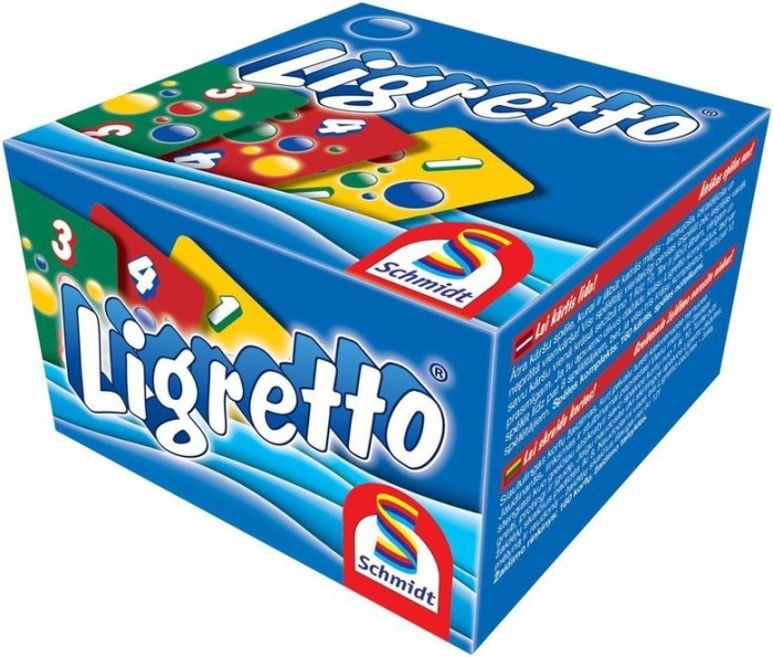 Ligretto Albastru