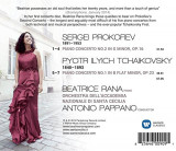 Prokofiev and Tchaikovsky Piano Concertos | Beatrice Rana, Antonio Pappano