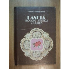 LASETA , BRODERIE ARTISTICA SI GOBLEN de VASILICA ZIDARU POPA *PREZINTA HALOURI DE APA