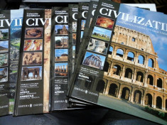 CIVILIZATII - 7 volume - Colectiile Cotidianul foto