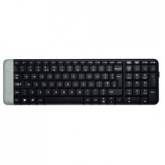 Tastatura Logitech K230 Wireless Nano Receiver Negru foto