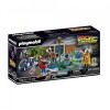 Playmobil - Inapoi In Viitor - Cursa Pe Hoverboard