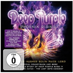 DEEP PURPLE Phoenix Rising (dvd+cd)) foto