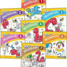 Jolly Phonics Workbooks 1-7 in Print Letters: In Print Letters - Sue Lloyd, Sara Wernham