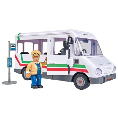 Autobuz Simba Fireman Sam Trevors Bus cu figurina si accesorii foto