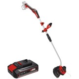 Einhell GE-CT 18/33 Li E PXC - Trimmer gazon 330 mm cap cu fir + Acumulator Li-Ion 18 V 2.5 Ah