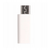 Adaptor USB Type C Mama la Micro USB Tata-Culoare Alb
