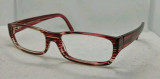 Rame ochelari de vedere roșii, Femei, Rectangulara