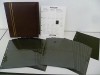 File PVC de rezerva Optima 1S pentru blocuri si materiale filatelice - 10 buc.
