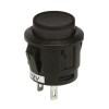 Intrerupator tip buton cu revenire Negru 12V 20A Garage AutoRide
