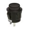 Intrerupator tip buton cu revenire Negru 12V 20A Garage AutoRide