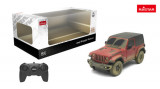 Masina RC 1:24 Rubicon Wrangler, Rosu cu noroi, 79500-4