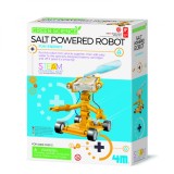 Cumpara ieftin Kit constructie Robot alimentat cu sare, Stiinta Verde - Green Science, 4M