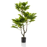 Smochin Artificial cu Fructe Emerald, 95cm, in Ghiveci - Decor Verde Realist, Polietilena