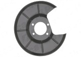 Protectie stropire disc frana Ford Mondeo (Ba7), 03.2007-02.2015, Spate, Stanga, metal