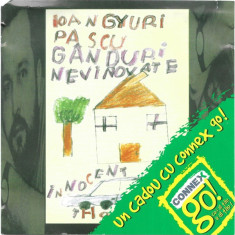 CD Ioan Gyuri Pascu ‎– Gânduri Nevinovate, original, holograma