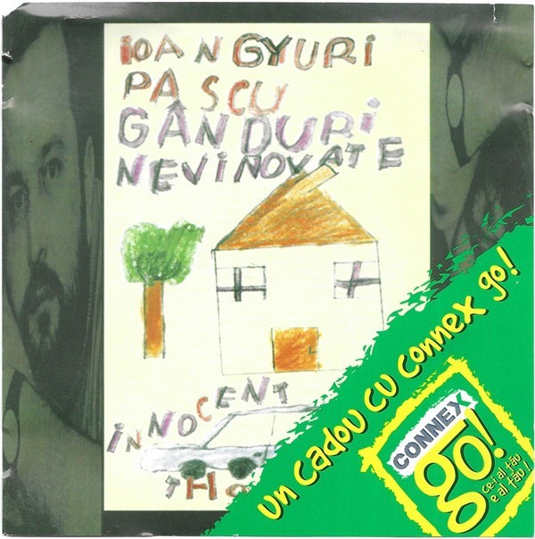 CD Ioan Gyuri Pascu &lrm;&ndash; G&acirc;nduri Nevinovate, original