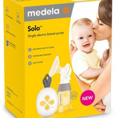 Pompa de san electrica Medela Solo Bifazica Model 2021, 1 bucata, Baby Nova