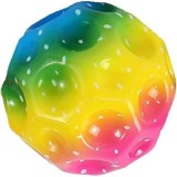 Cumpara ieftin Minge antistres multicolor 6 cm, jucarie senzoriala din poliuretan moale, model saltaret pentru joaca, relaxare, stimulare tactila si exercitii pentru