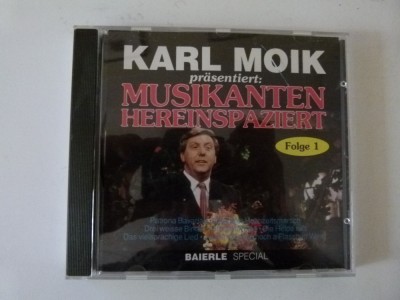 Karl Moik foto