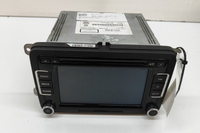 Unitate radio CD navigație VW SHARAN 7N1, 7N2 2012 OEM: 3C8035195,28273990 31400764 foto