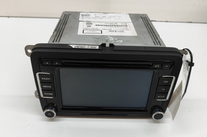 Unitate radio CD navigație VW SHARAN 7N1, 7N2 2012 OEM: 3C8035195,28273990 31400764