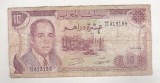 bnk bn Maroc 10 Dirhams 1970 circulata