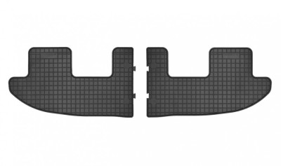 Covorase auto VW Sharan II 2010-2022 Randul 3 Frogum foto